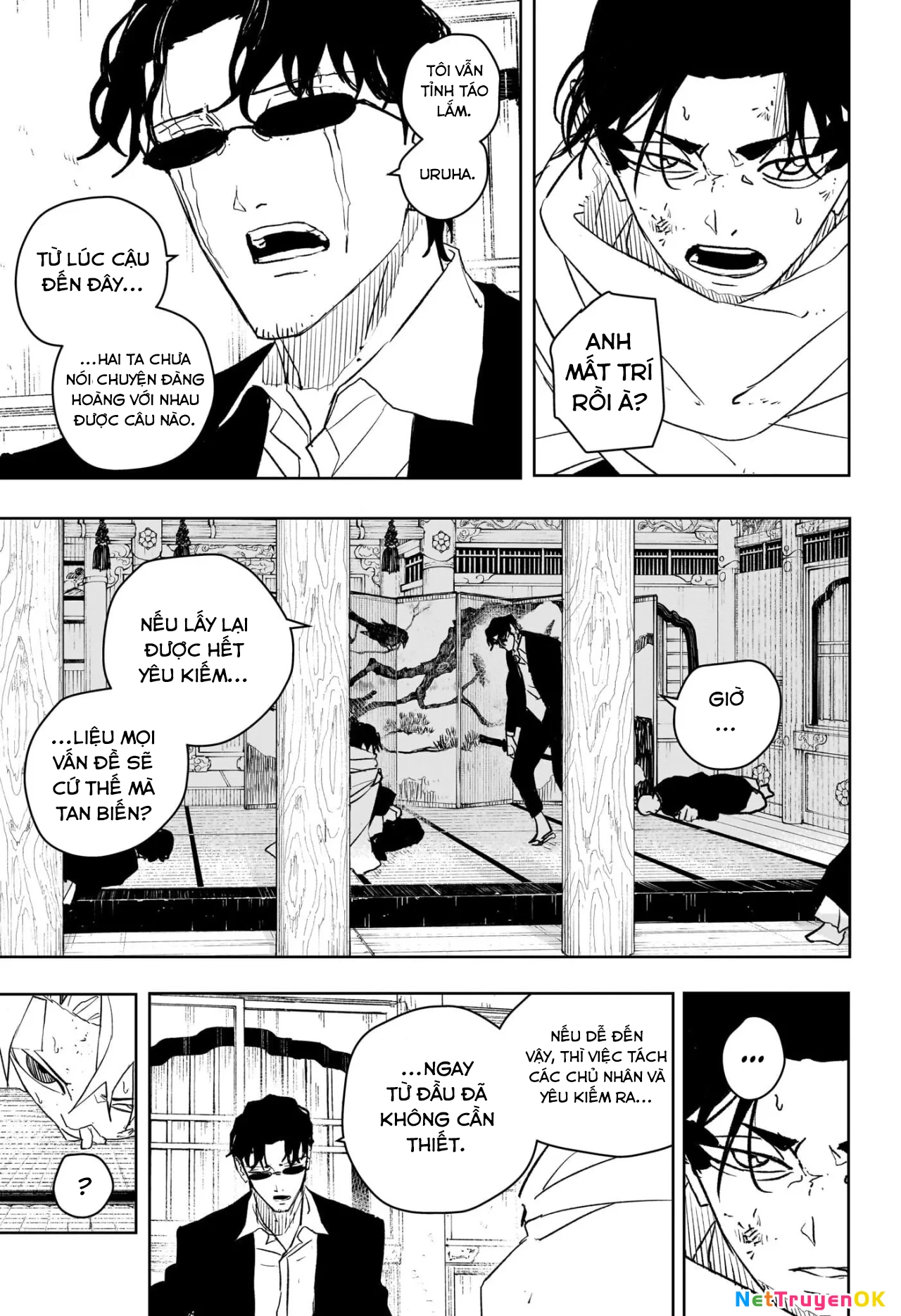 Kagurabachi Chapter 58 - Trang 4