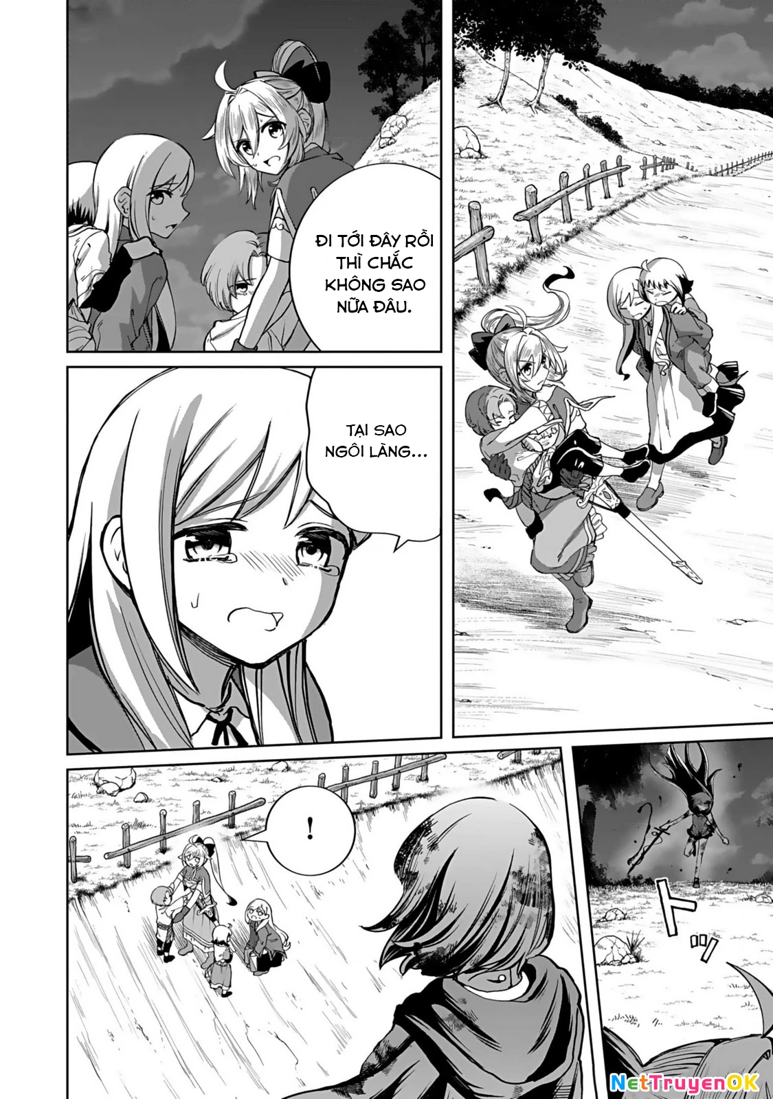 Eiyuu ni Akogareta Shoujo wa Kyuuketsuki ni Ochitemo Eiyuu o Mezasu Chapter 2 - Next 