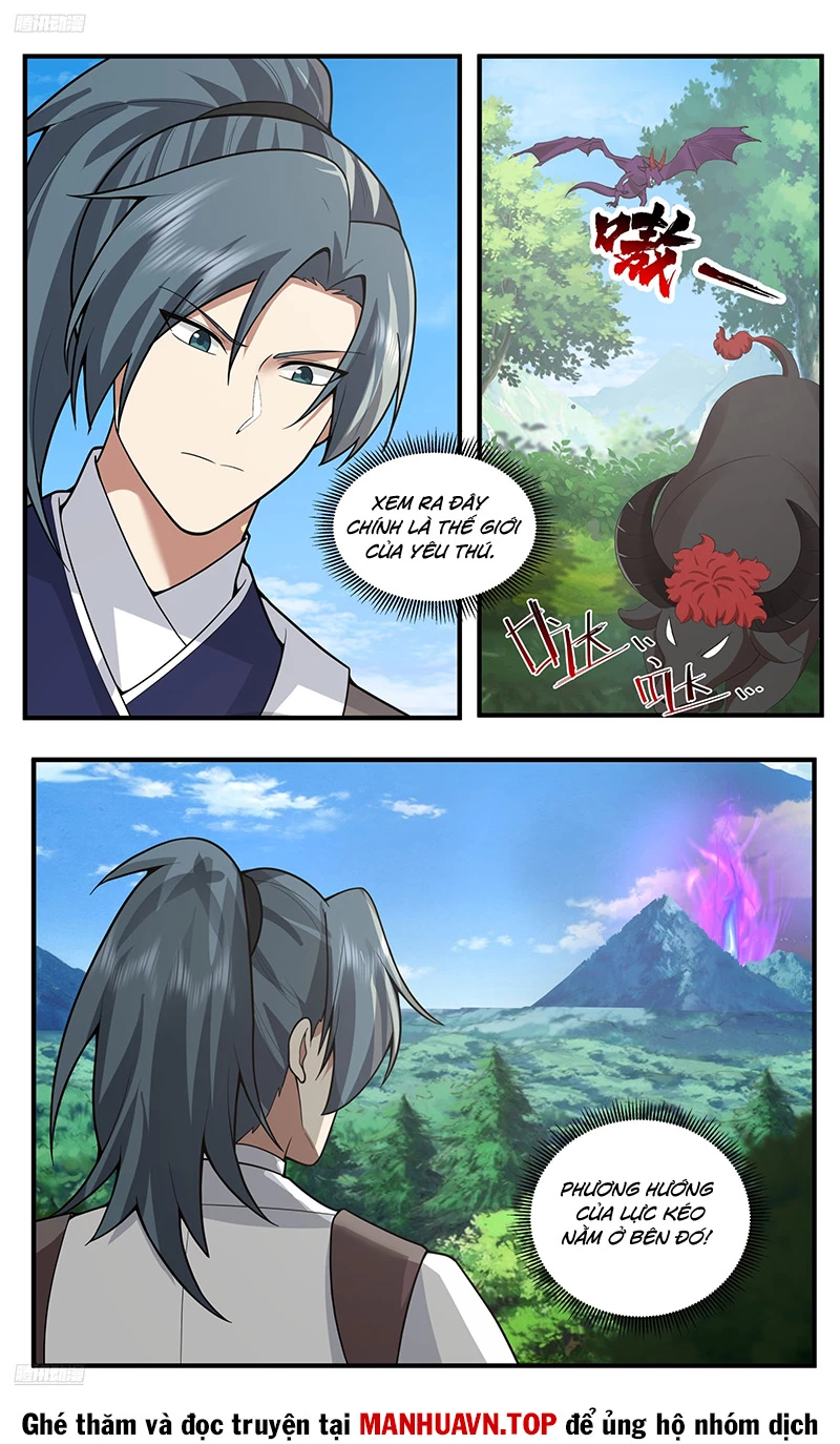 Võ Luyện Đỉnh Phong Chapter 3770 - Next Chapter 3771