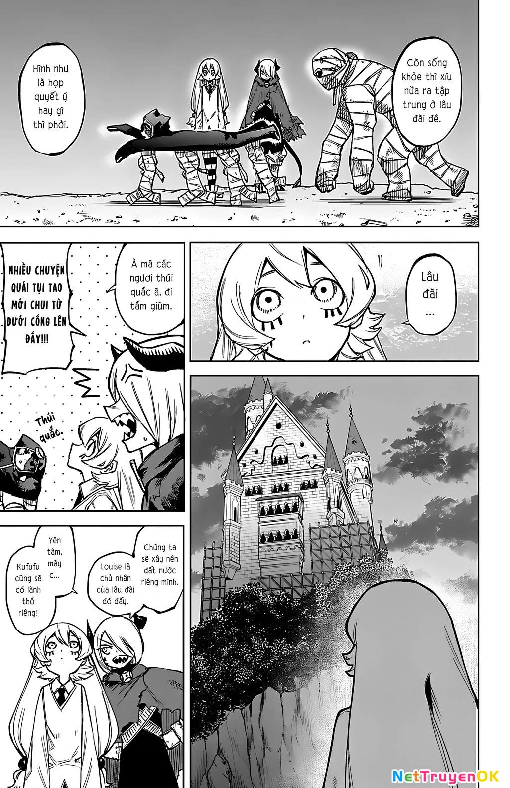 Shy Chapter 98 - Trang 4