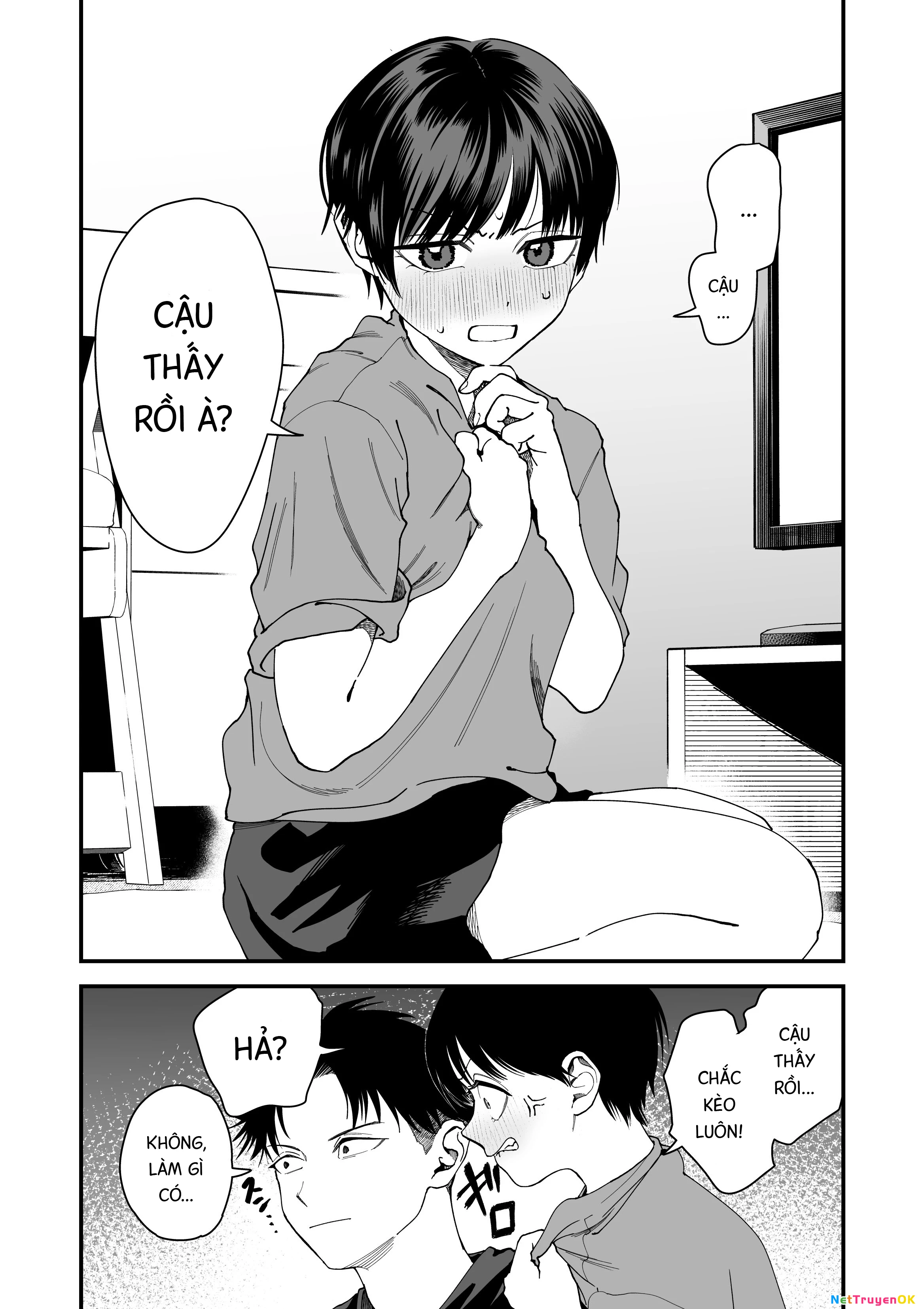 Bạn gái tomboy học khác trường Chapter 3 - Trang 2