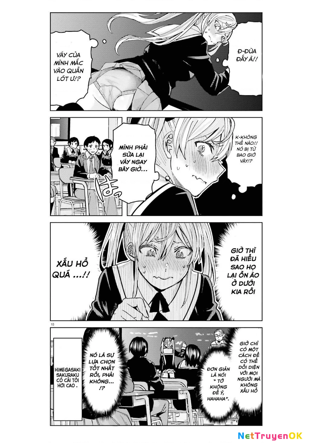 Sakurako Himegasaki is Still Pitiably Cute Today Chapter 1 - Next Chapter 2