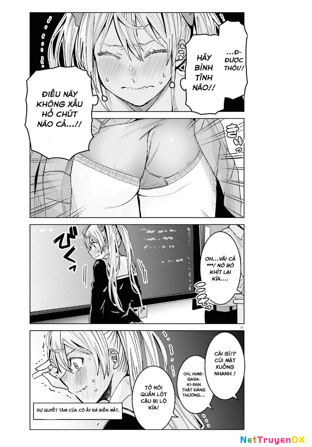 Sakurako Himegasaki is Still Pitiably Cute Today Chapter 1 - Next Chapter 2