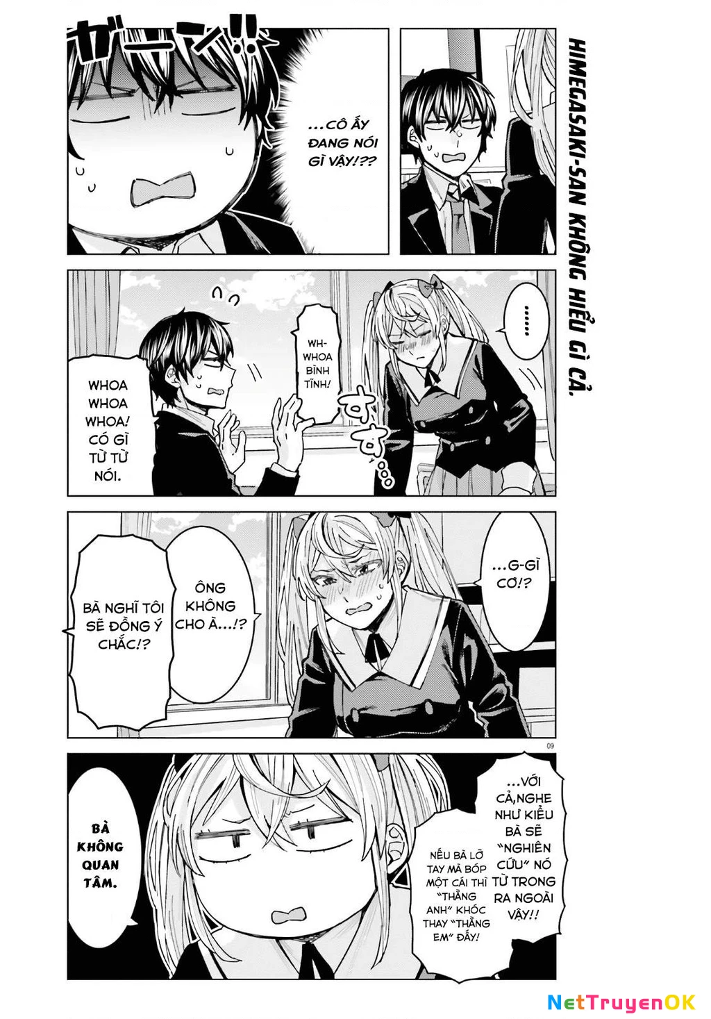 Sakurako Himegasaki is Still Pitiably Cute Today Chapter 2 - Next Chapter 3