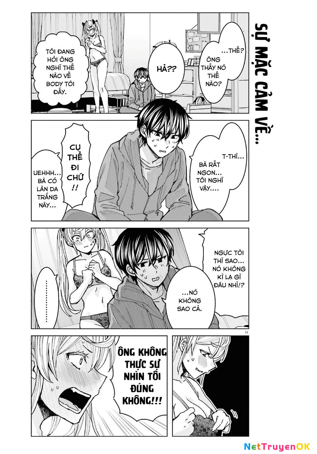 Sakurako Himegasaki is Still Pitiably Cute Today Chapter 3 - Next Chapter 4