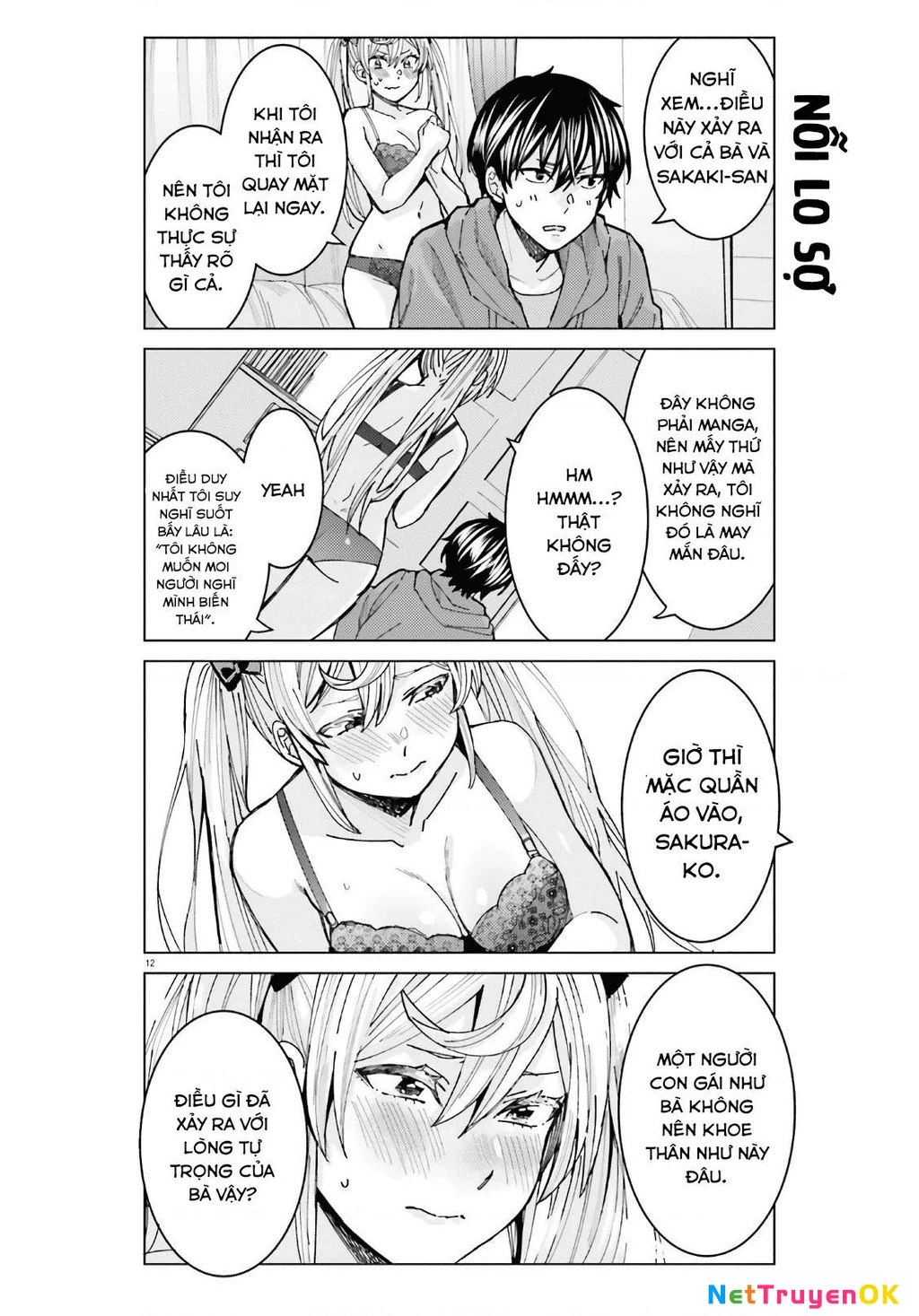 Sakurako Himegasaki is Still Pitiably Cute Today Chapter 3 - Next Chapter 4