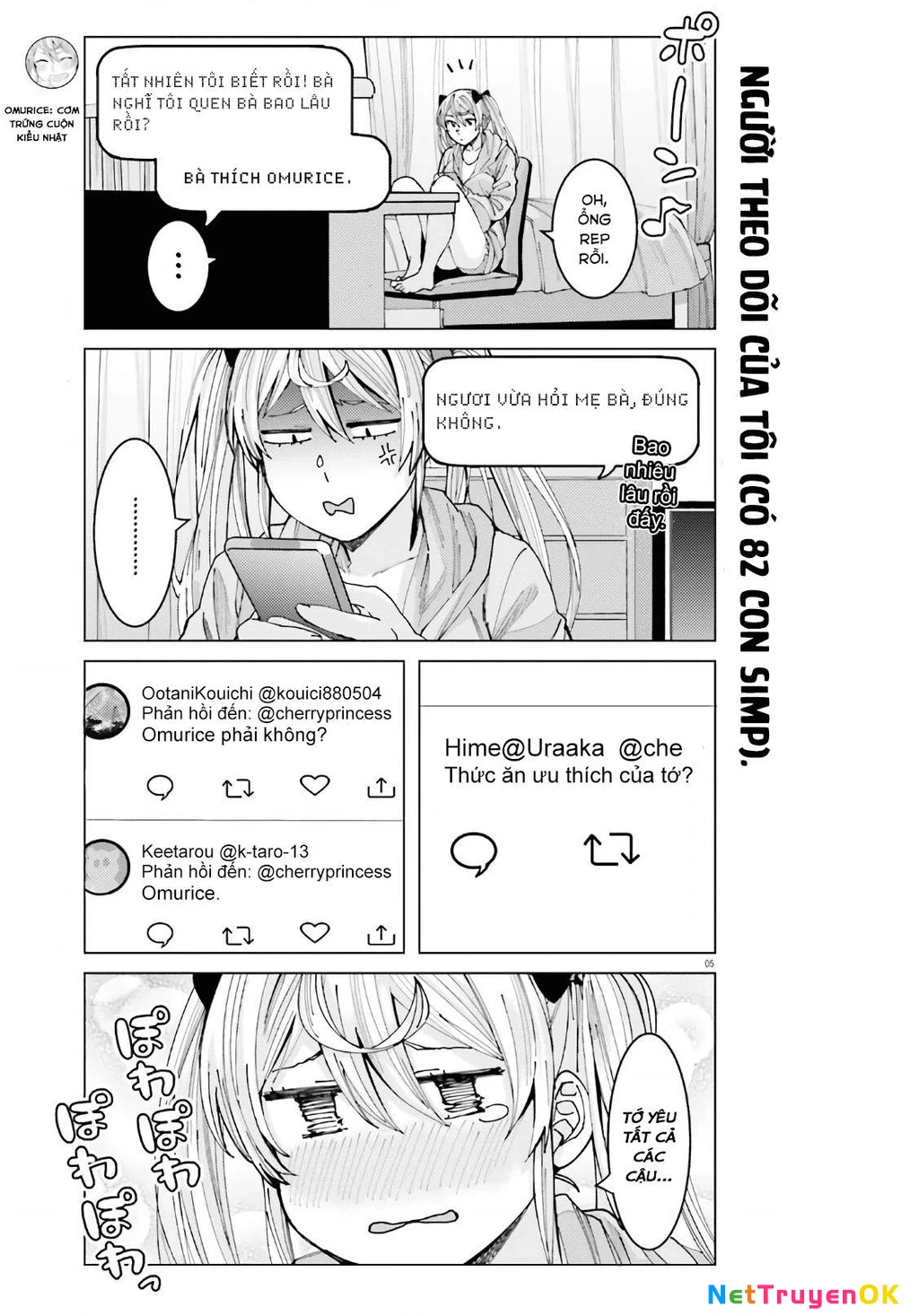 Sakurako Himegasaki is Still Pitiably Cute Today Chapter 4 - Next Chapter 5