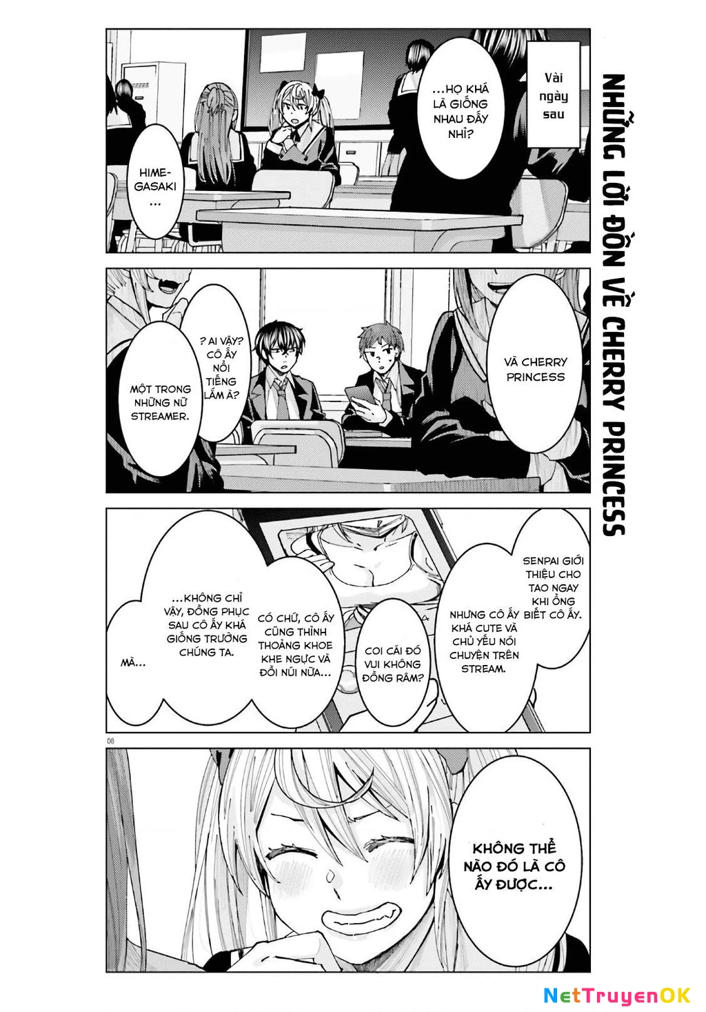 Sakurako Himegasaki is Still Pitiably Cute Today Chapter 4 - Next Chapter 5