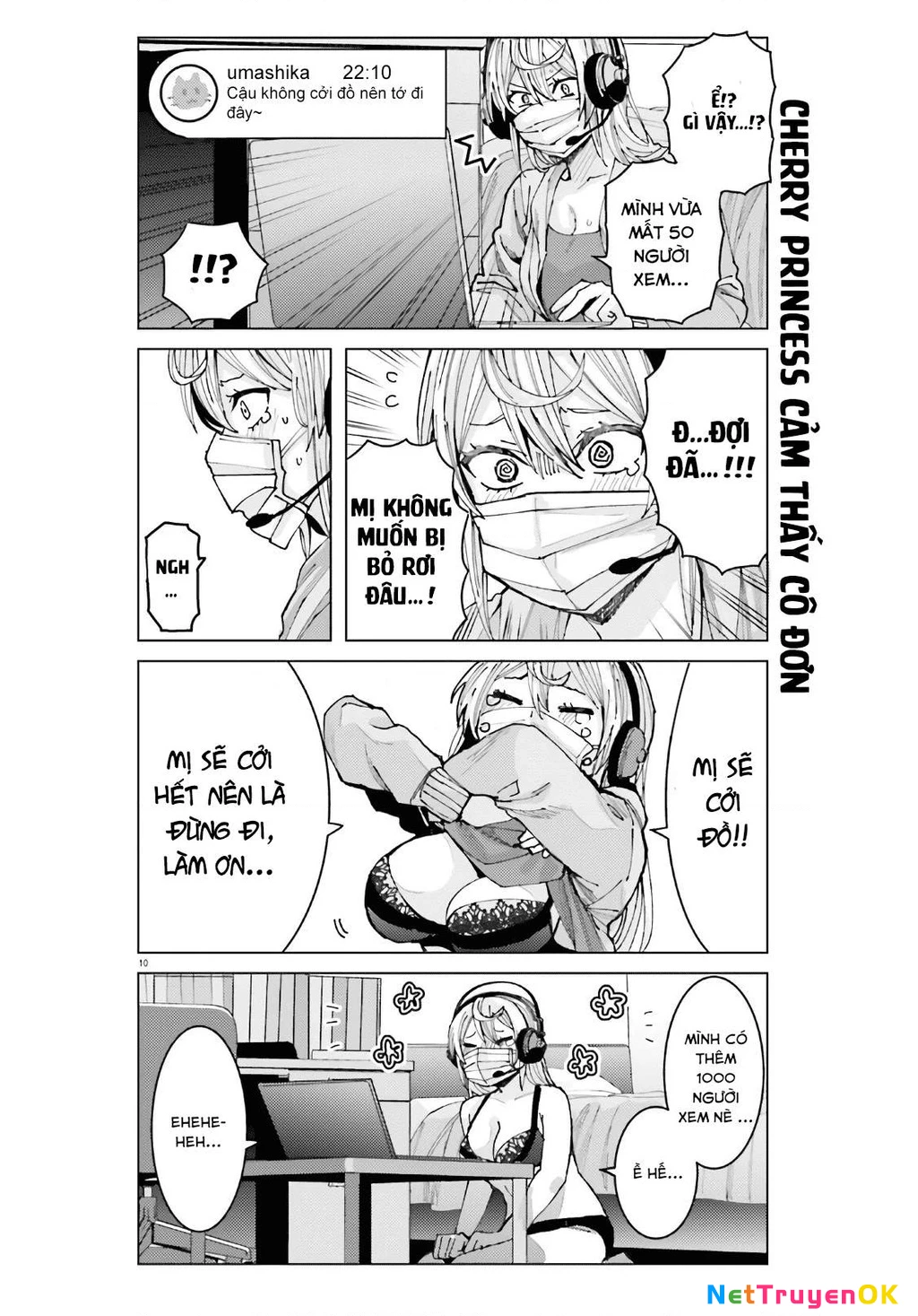 Sakurako Himegasaki is Still Pitiably Cute Today Chapter 4 - Next Chapter 5