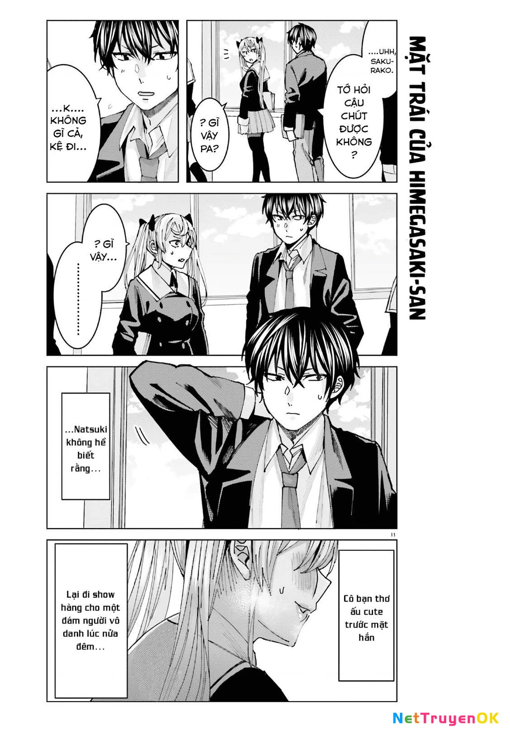 Sakurako Himegasaki is Still Pitiably Cute Today Chapter 4 - Next Chapter 5