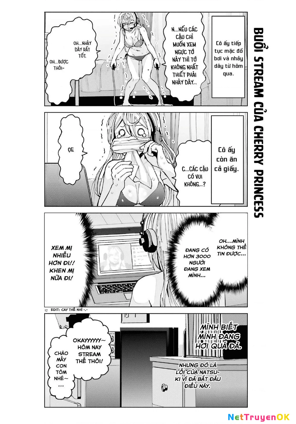 Sakurako Himegasaki is Still Pitiably Cute Today Chapter 4 - Next Chapter 5