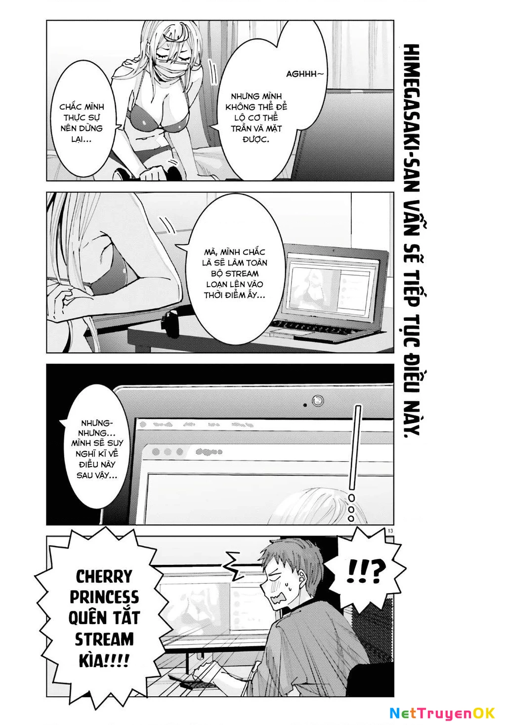 Sakurako Himegasaki is Still Pitiably Cute Today Chapter 4 - Next Chapter 5