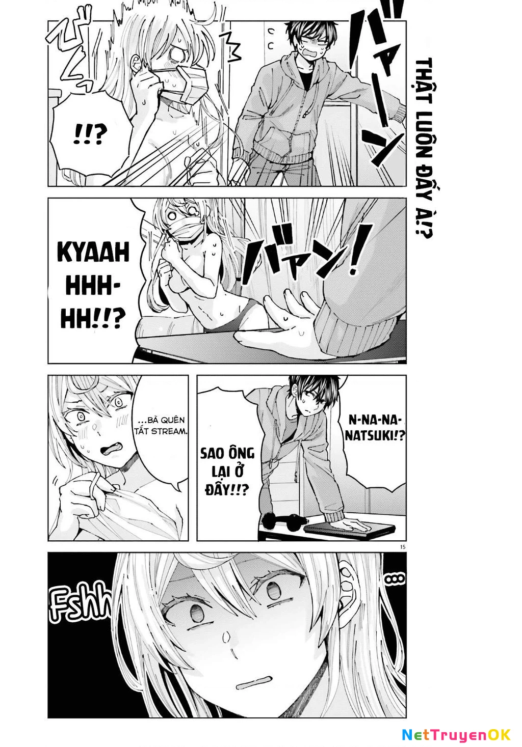 Sakurako Himegasaki is Still Pitiably Cute Today Chapter 4 - Next Chapter 5