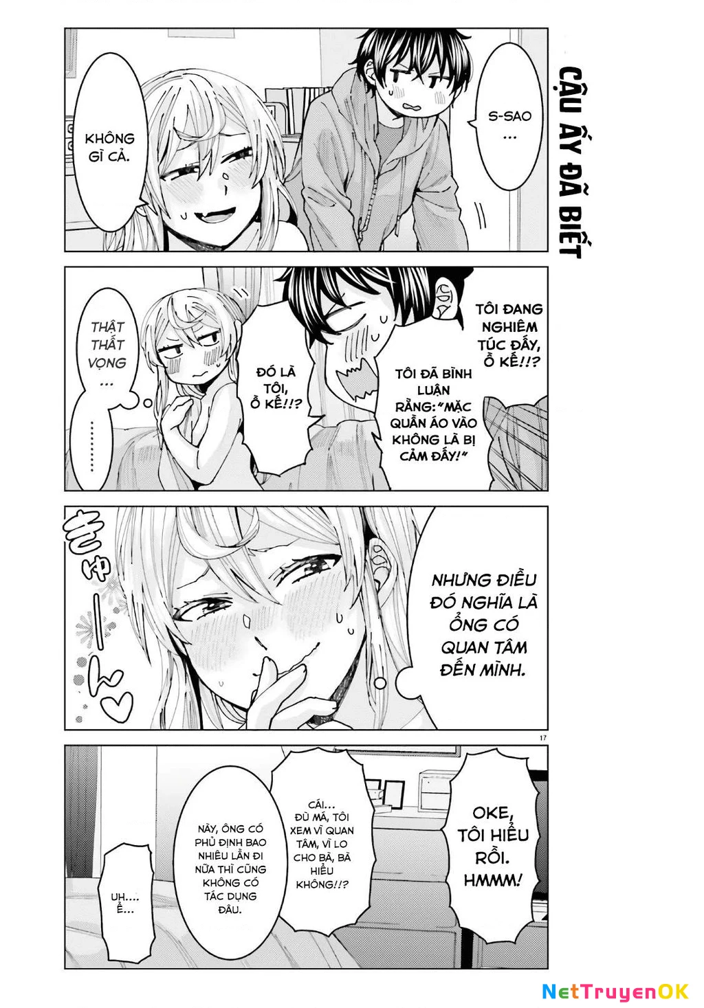 Sakurako Himegasaki is Still Pitiably Cute Today Chapter 4 - Next Chapter 5