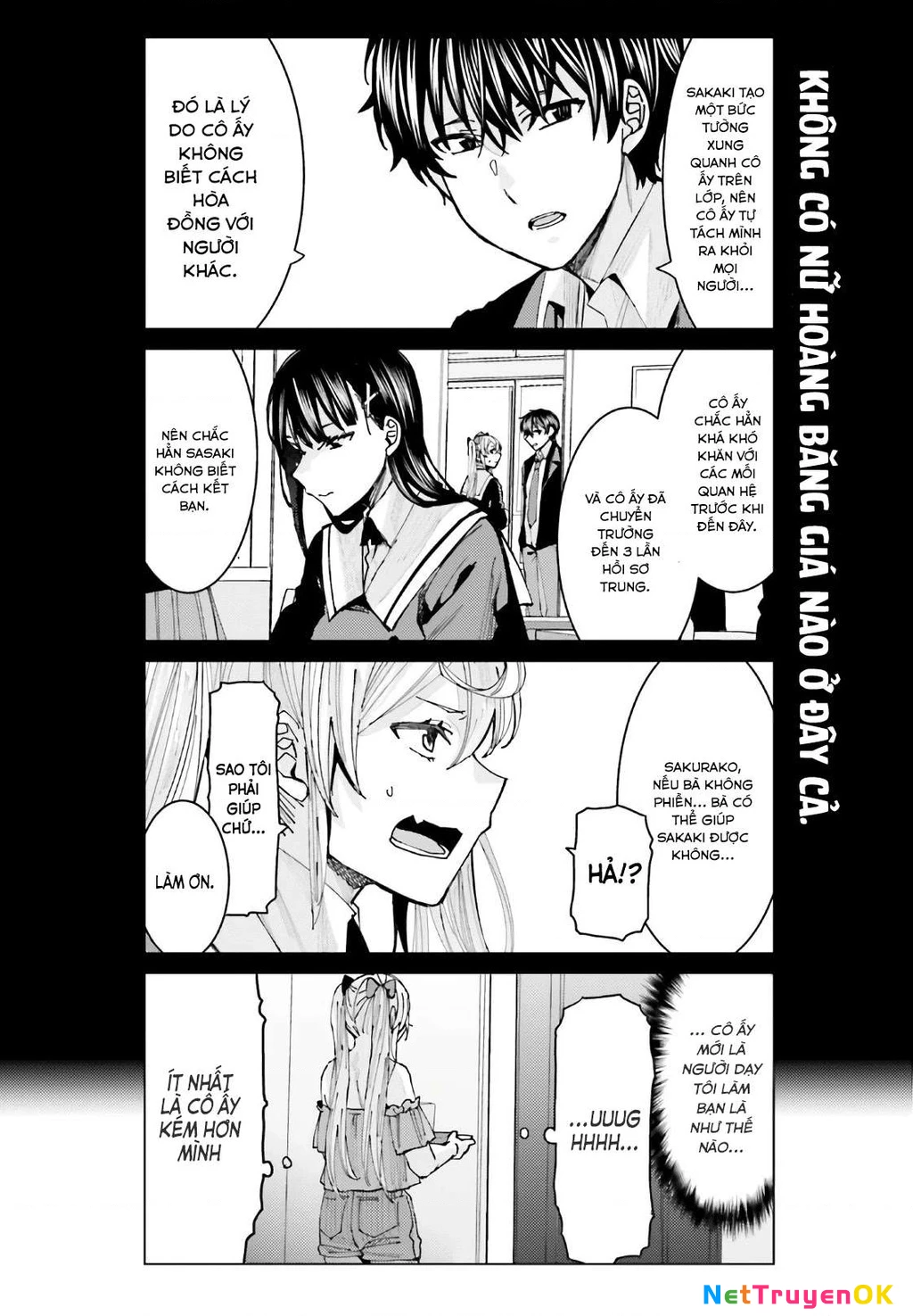 Sakurako Himegasaki is Still Pitiably Cute Today Chapter 5 - Next Chapter 6