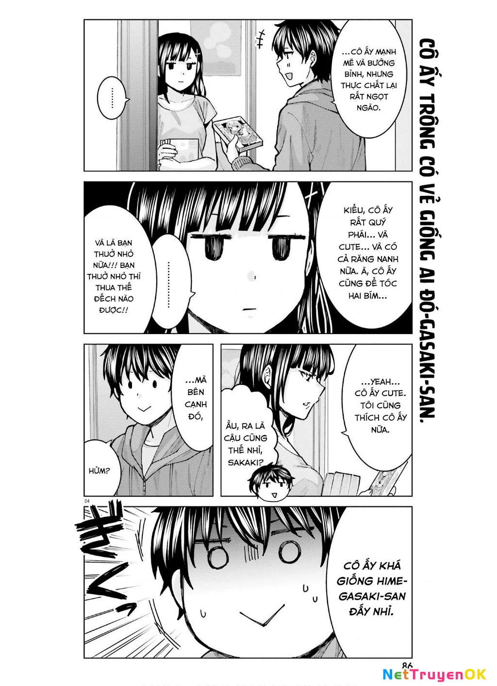 Sakurako Himegasaki is Still Pitiably Cute Today Chapter 7 - Next Chapter 8