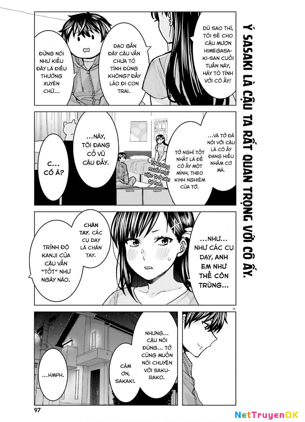 Sakurako Himegasaki is Still Pitiably Cute Today Chapter 7 - Next Chapter 8