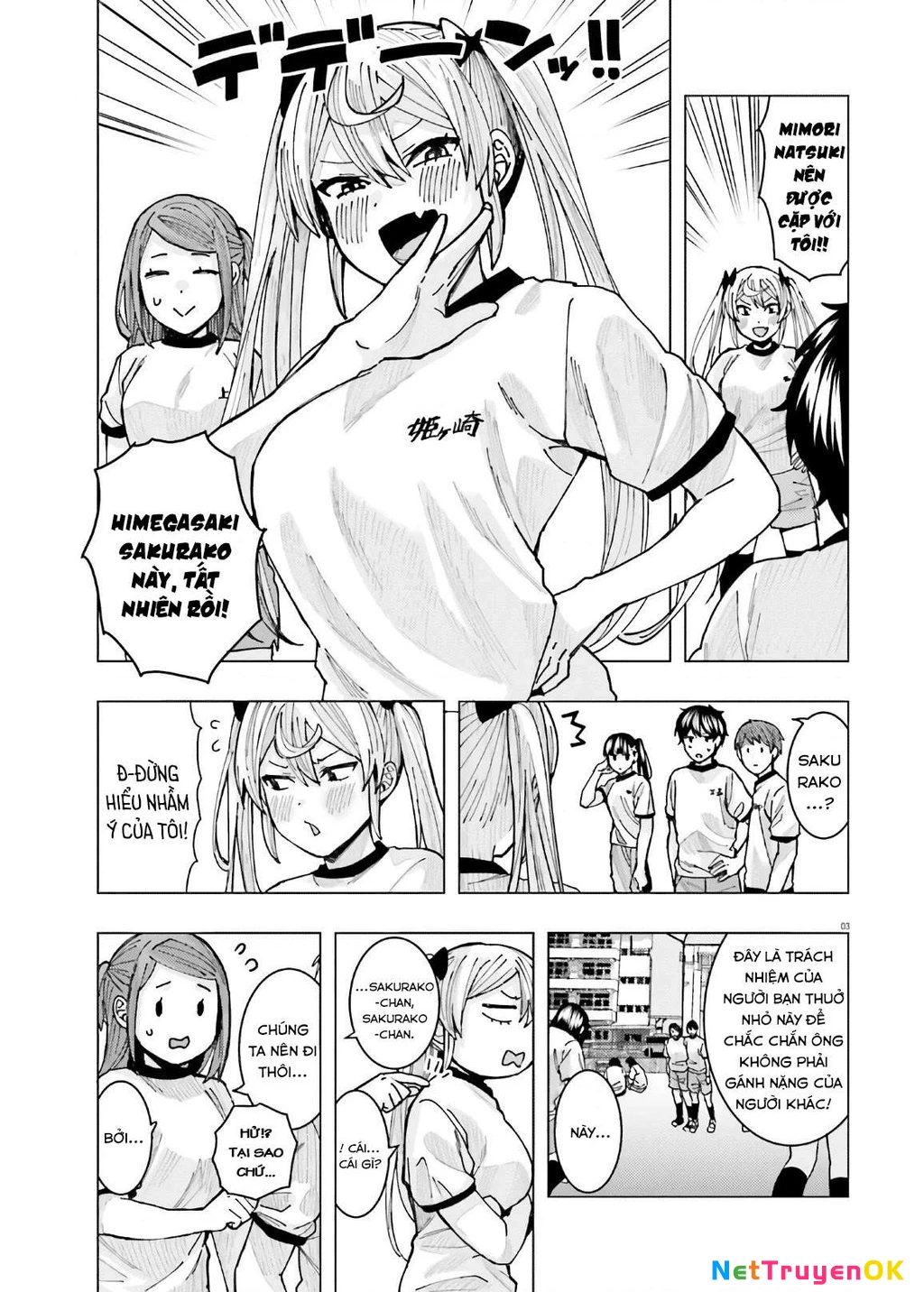 Sakurako Himegasaki is Still Pitiably Cute Today Chapter 9 - Next Chapter 10