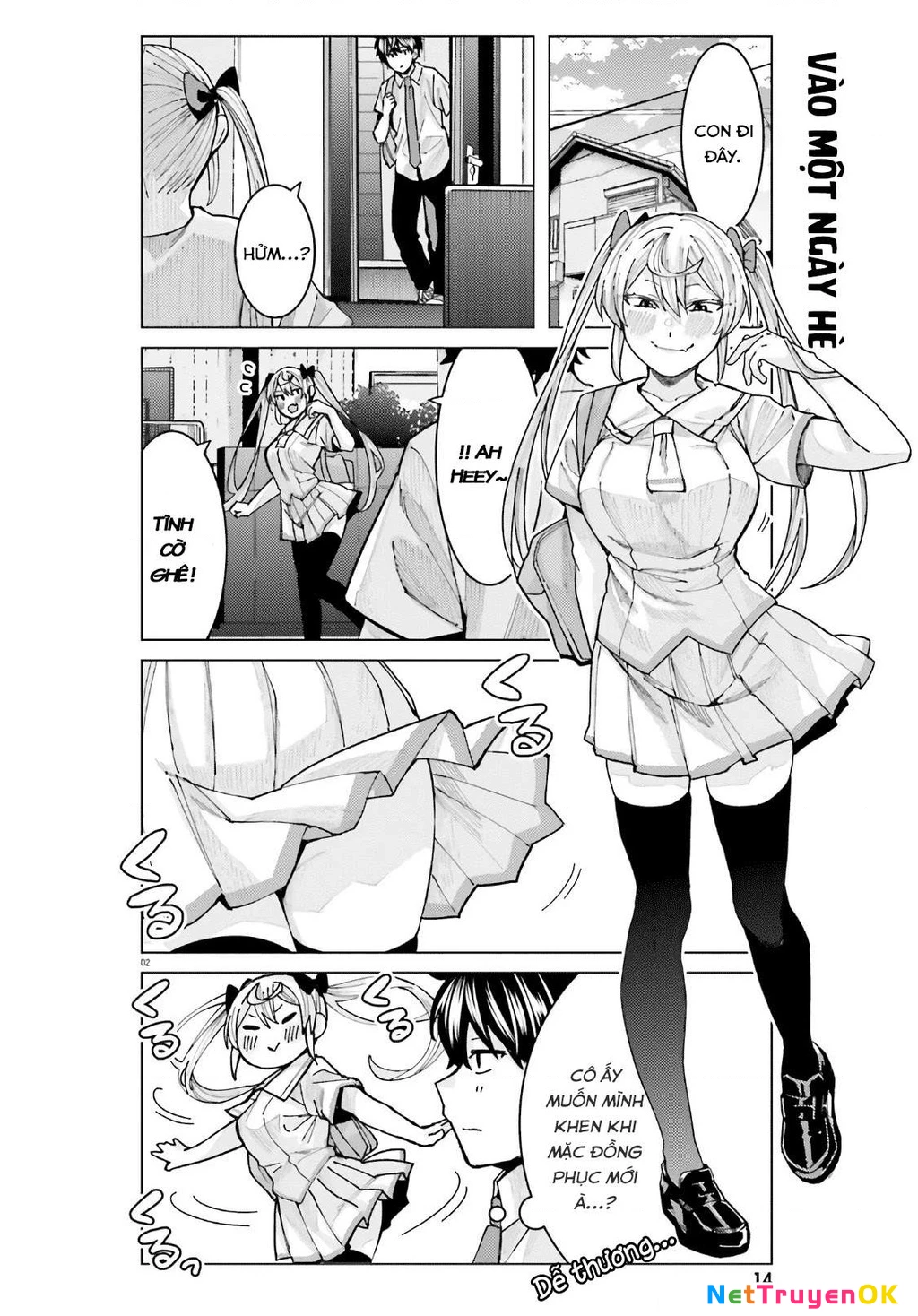 Sakurako Himegasaki is Still Pitiably Cute Today Chapter 10 - Next Chapter 11