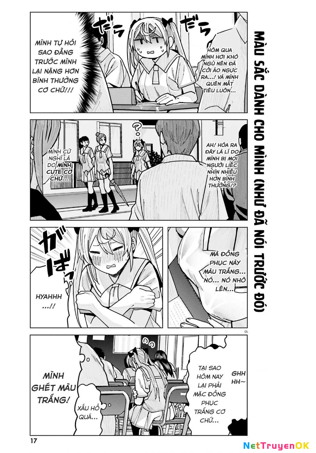 Sakurako Himegasaki is Still Pitiably Cute Today Chapter 10 - Next Chapter 11