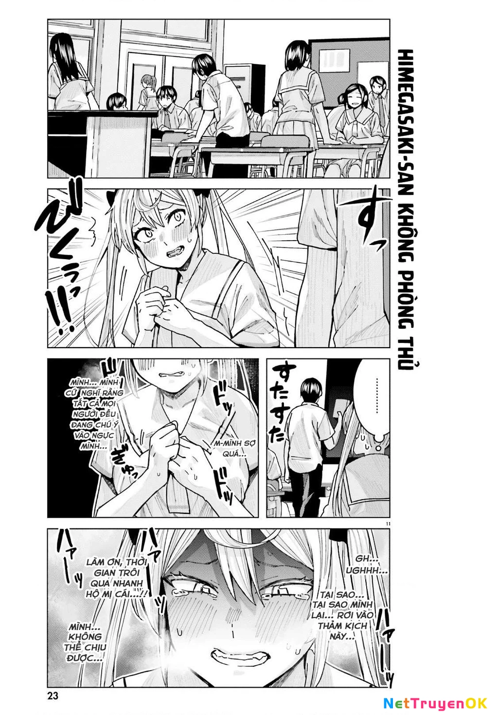 Sakurako Himegasaki is Still Pitiably Cute Today Chapter 10 - Next Chapter 11