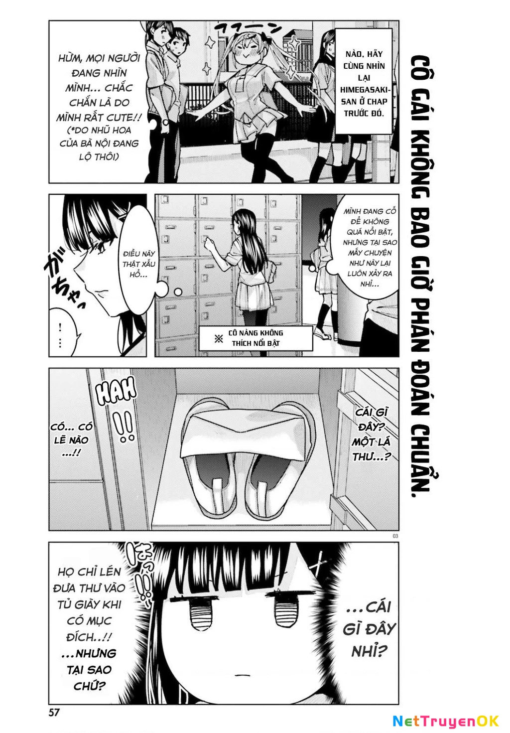 Sakurako Himegasaki is Still Pitiably Cute Today Chapter 11 - Next Chapter 12