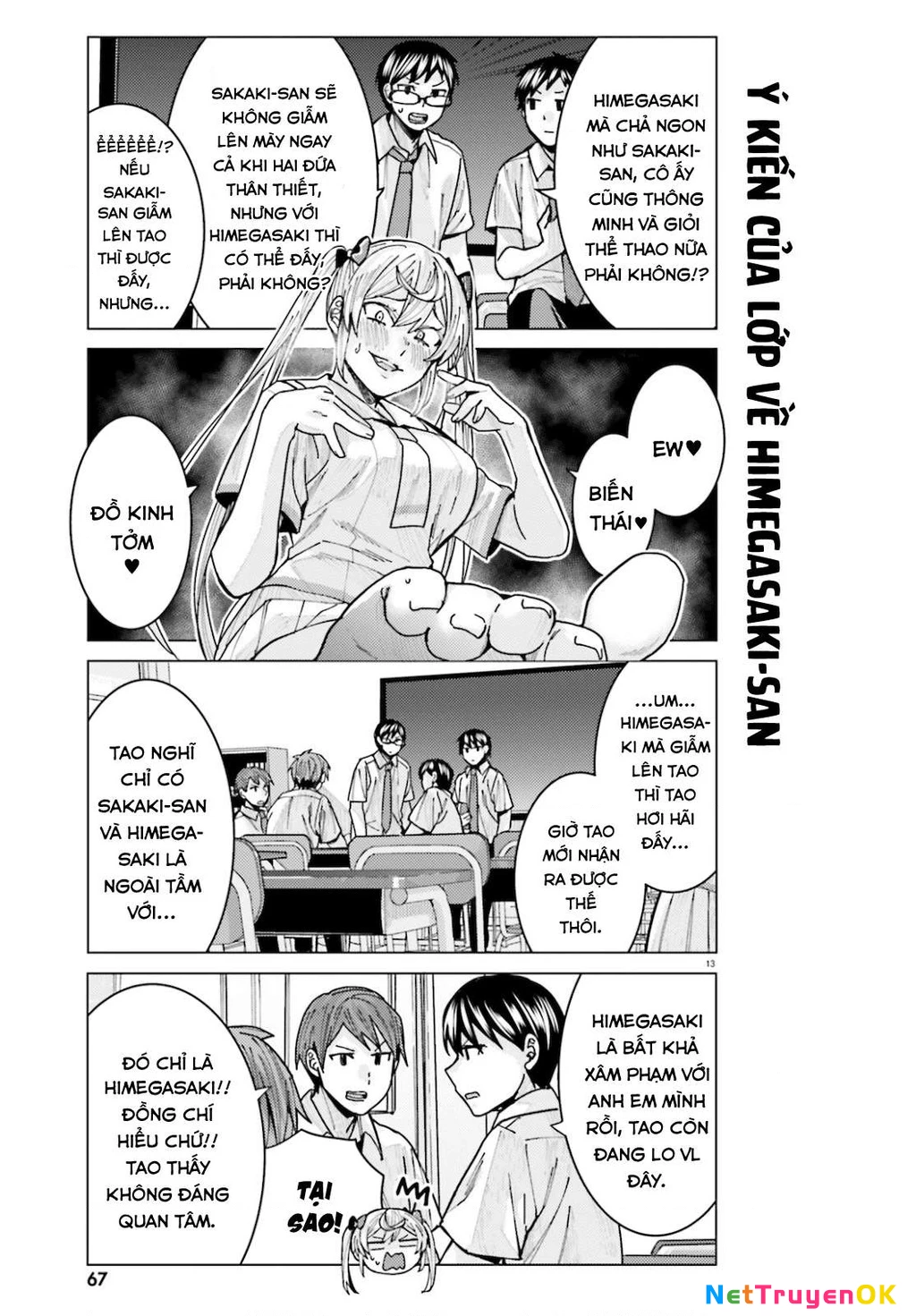 Sakurako Himegasaki is Still Pitiably Cute Today Chapter 11 - Next Chapter 12