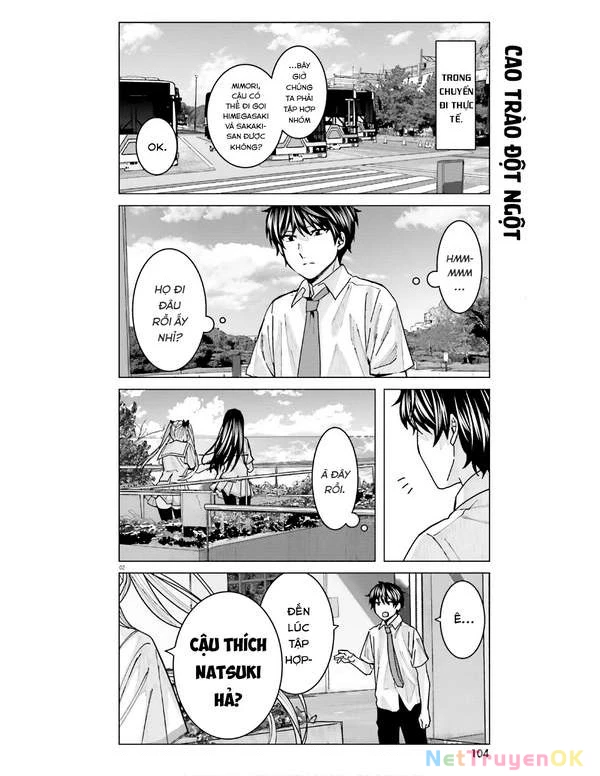 Sakurako Himegasaki is Still Pitiably Cute Today Chapter 12 - Next Chapter 13