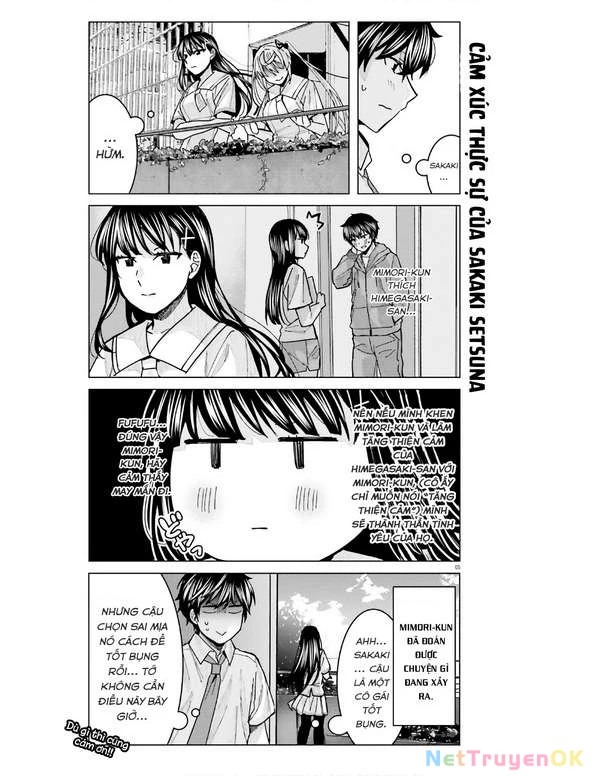 Sakurako Himegasaki is Still Pitiably Cute Today Chapter 12 - Next Chapter 13