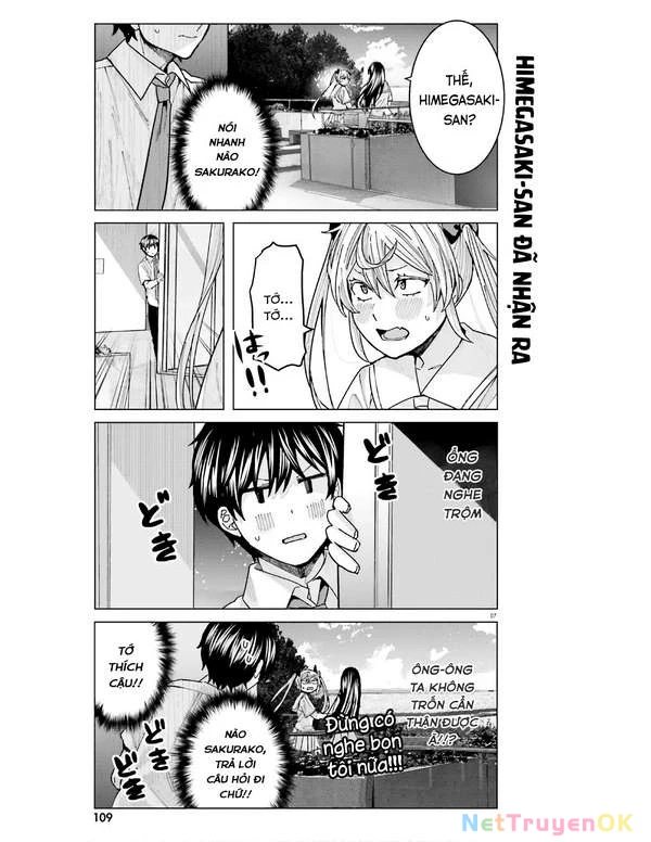 Sakurako Himegasaki is Still Pitiably Cute Today Chapter 12 - Next Chapter 13