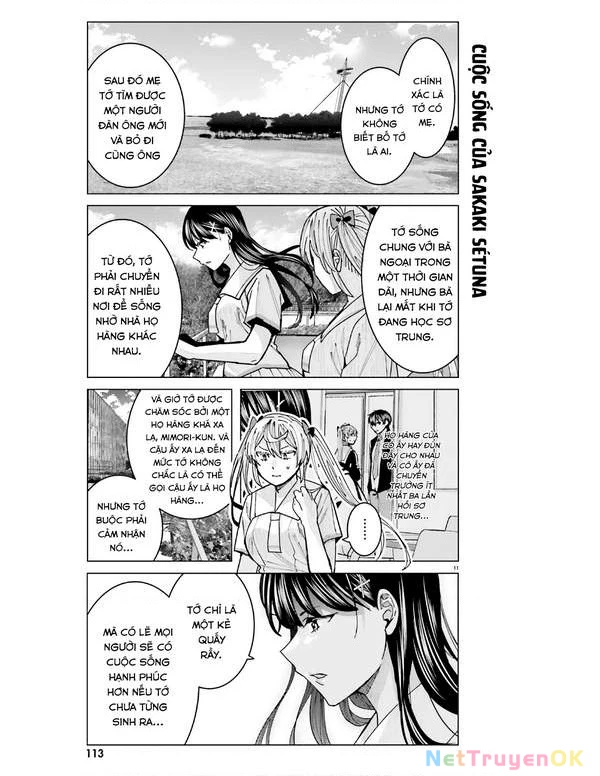 Sakurako Himegasaki is Still Pitiably Cute Today Chapter 12 - Next Chapter 13