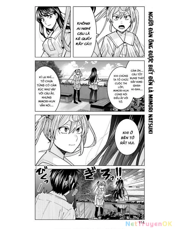 Sakurako Himegasaki is Still Pitiably Cute Today Chapter 12 - Next Chapter 13