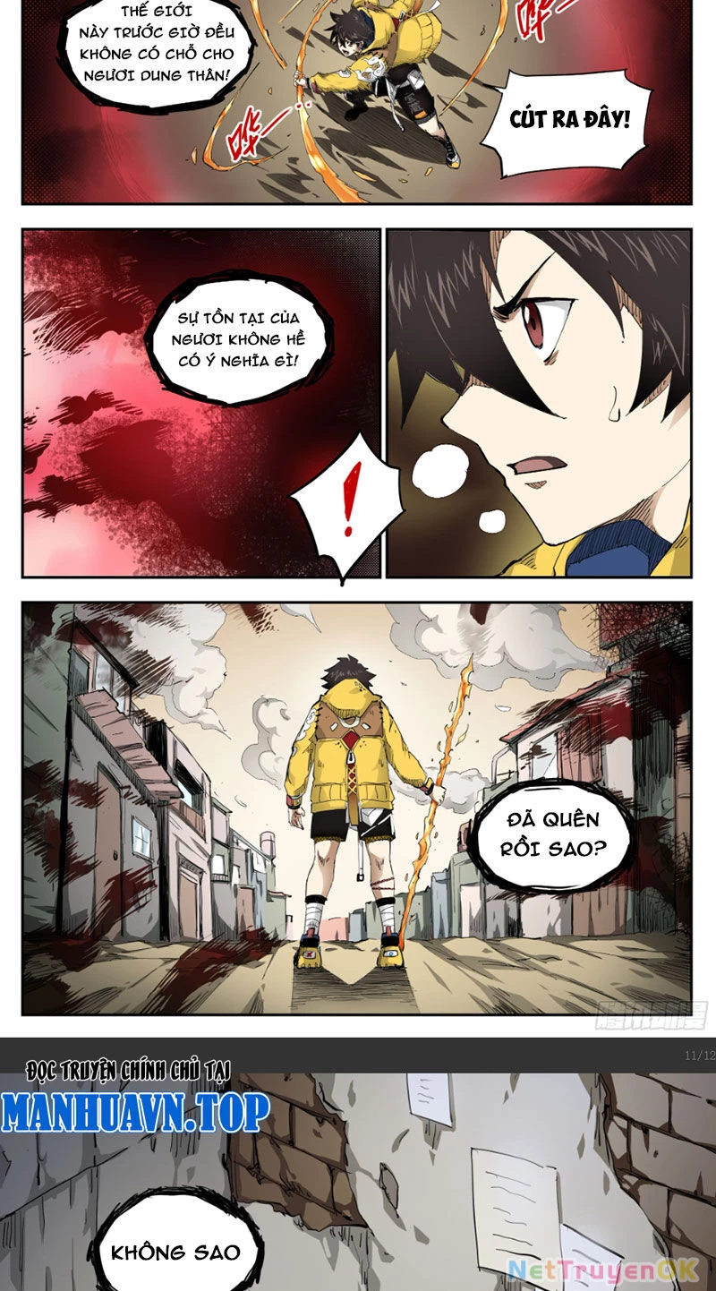 Anh Hùng Quyết Đấu Phá Không Chapter 22 - Next Chapter 23