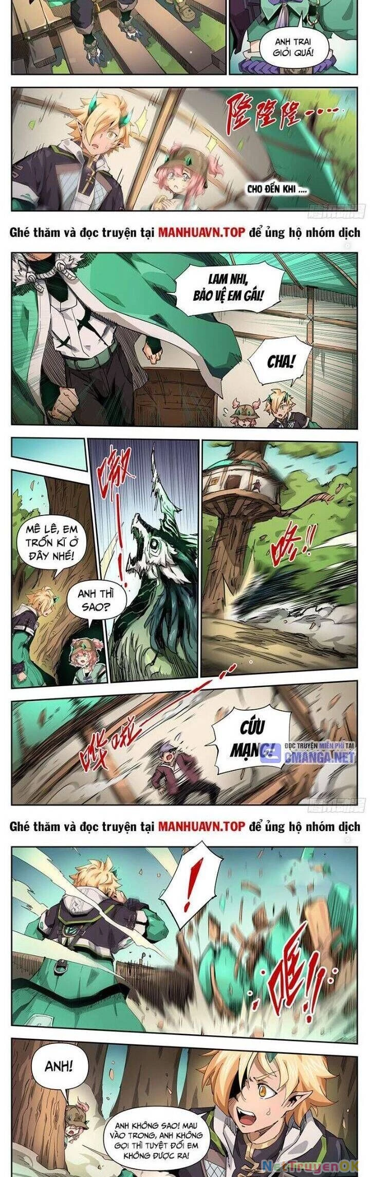 Anh Hùng Quyết Đấu Phá Không Chapter 31 - Trang 3