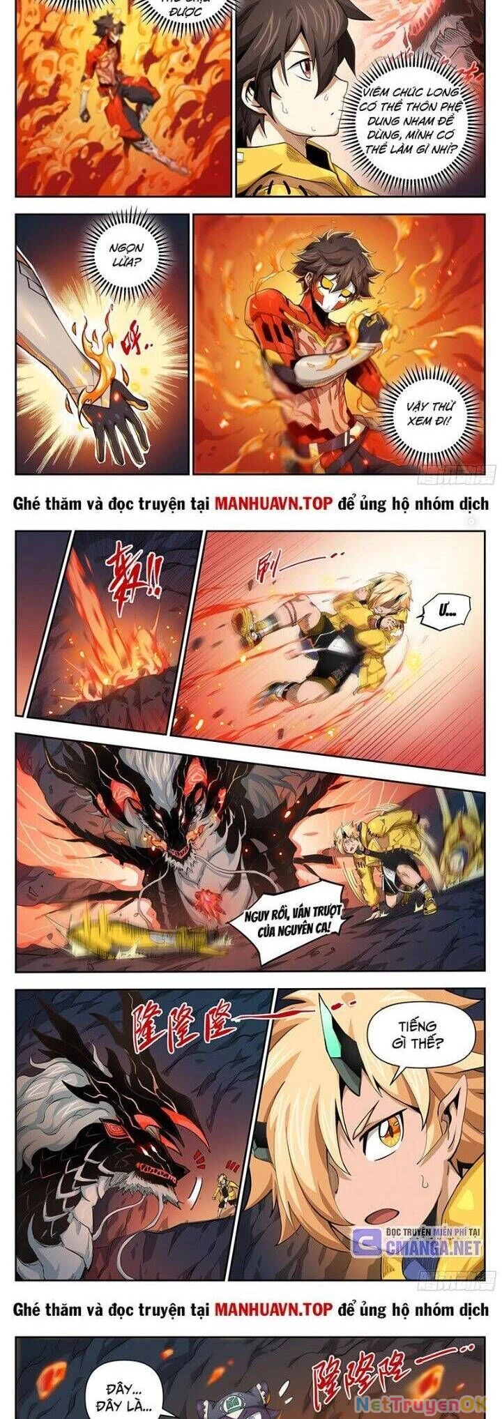 Anh Hùng Quyết Đấu Phá Không Chapter 37 - Trang 3