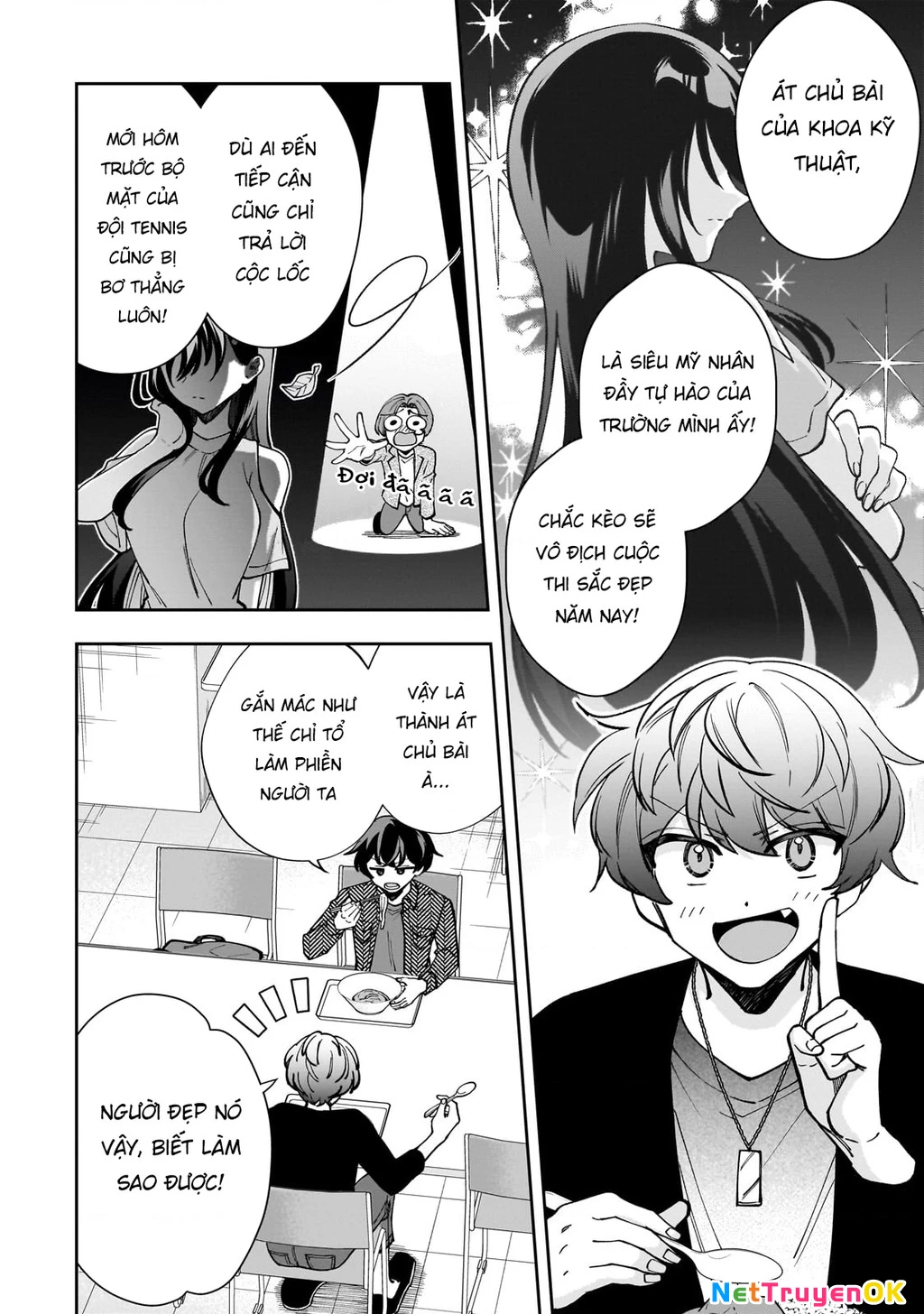 Net no "Oshi" to Real no "Oshi" ga Tonari ni Hikkoshite Kita Chapter 4 - Trang 2