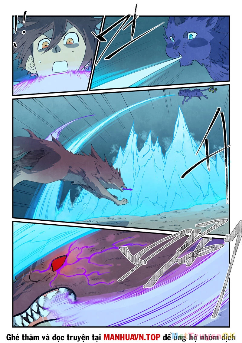 Tinh Võ Thần Quyết Chapter 737 - Next Chapter 738