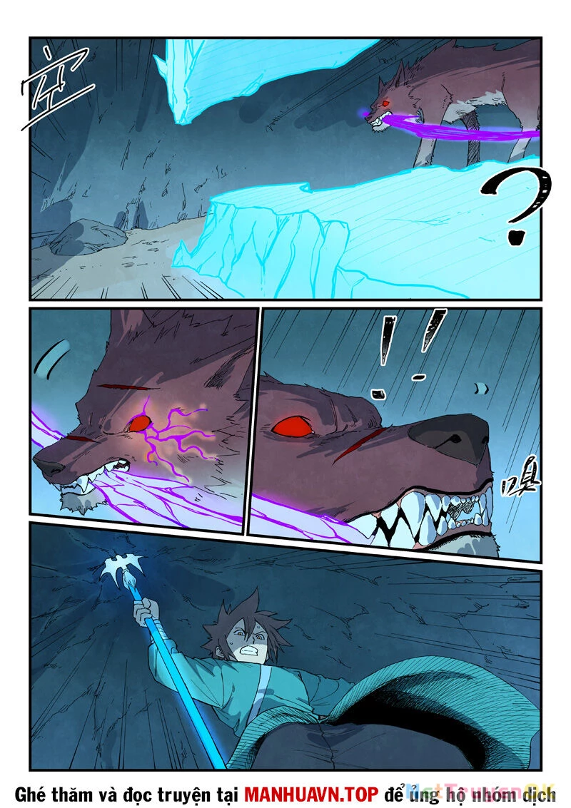 Tinh Võ Thần Quyết Chapter 737 - Next Chapter 738