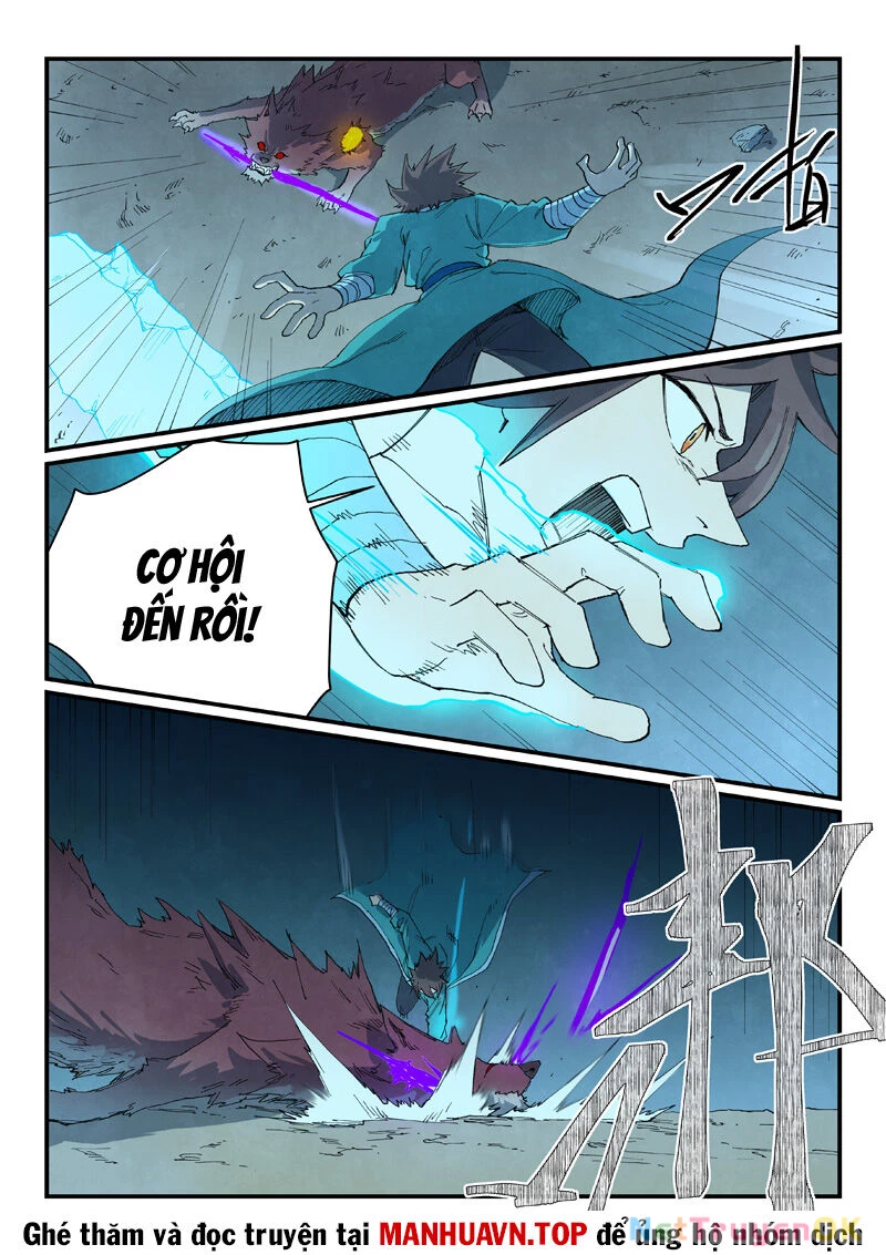 Tinh Võ Thần Quyết Chapter 737 - Next Chapter 738