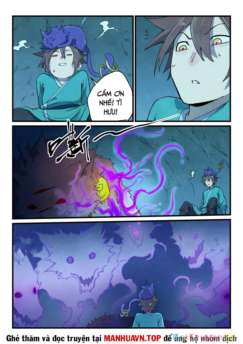 Tinh Võ Thần Quyết Chapter 737 - Next Chapter 738