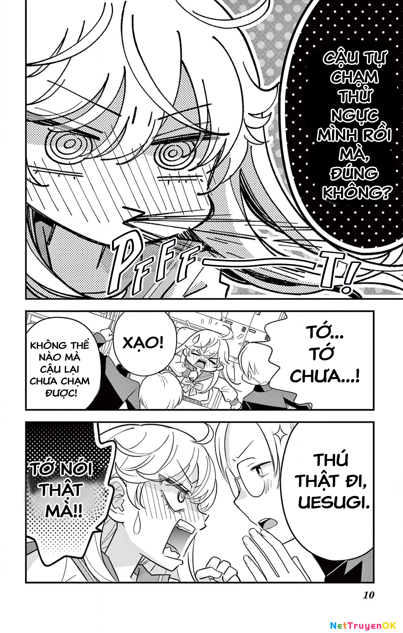 Uesugi-kun wa Onnanoko wo Yametai Chapter 4 - Trang 3