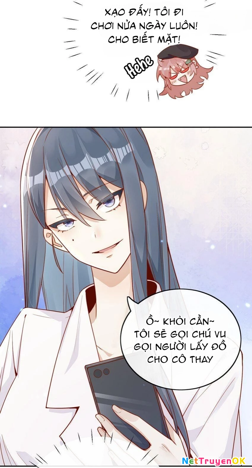 Ánh mắt kẻ thù nhìn tôi dần biến chất Chapter 3 - Next Chapter 4