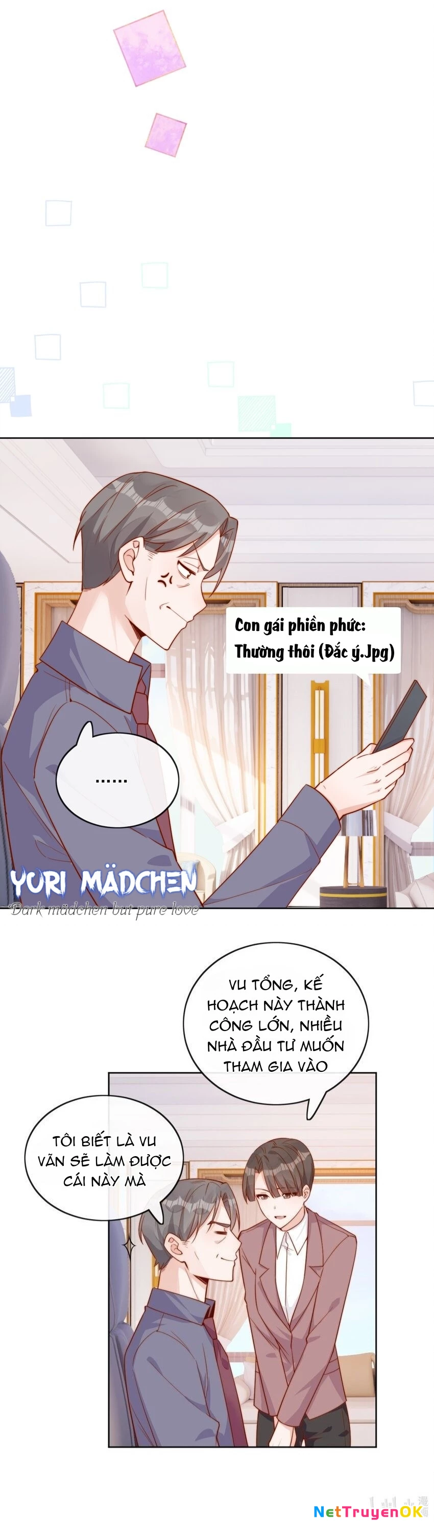 Ánh mắt kẻ thù nhìn tôi dần biến chất Chapter 27 - Next Chapter 28