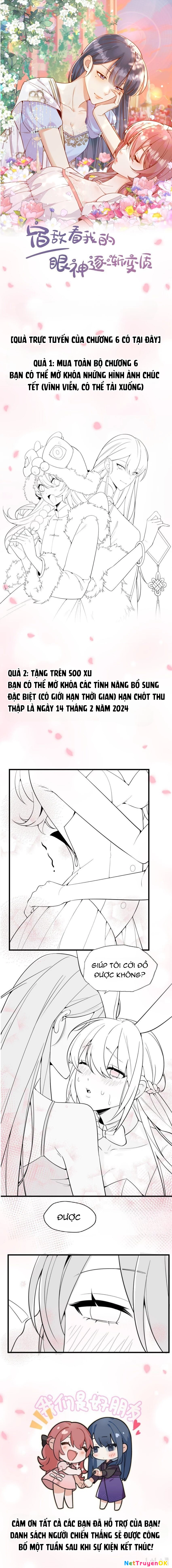 Ánh mắt kẻ thù nhìn tôi dần biến chất Chapter 55 - Next Chapter 56