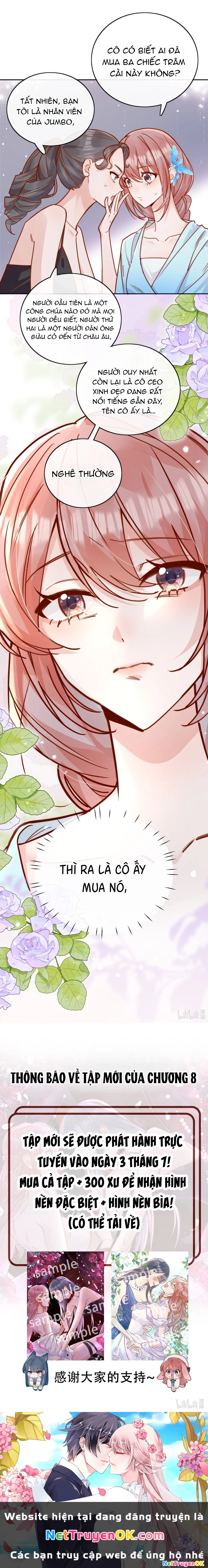 Ánh mắt kẻ thù nhìn tôi dần biến chất Chapter 75 - Next Chapter 76