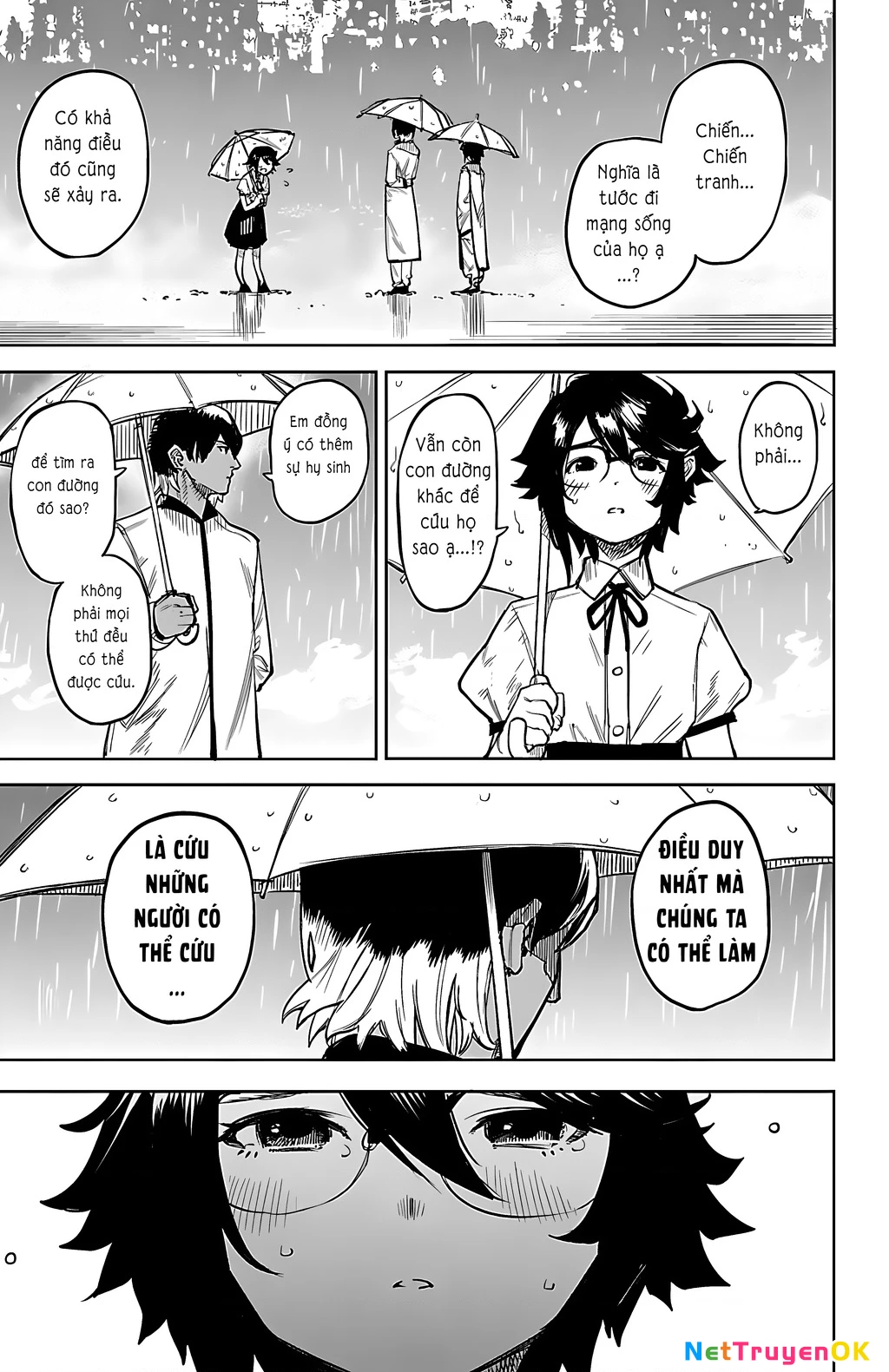 Shy Chapter 99 - Next 