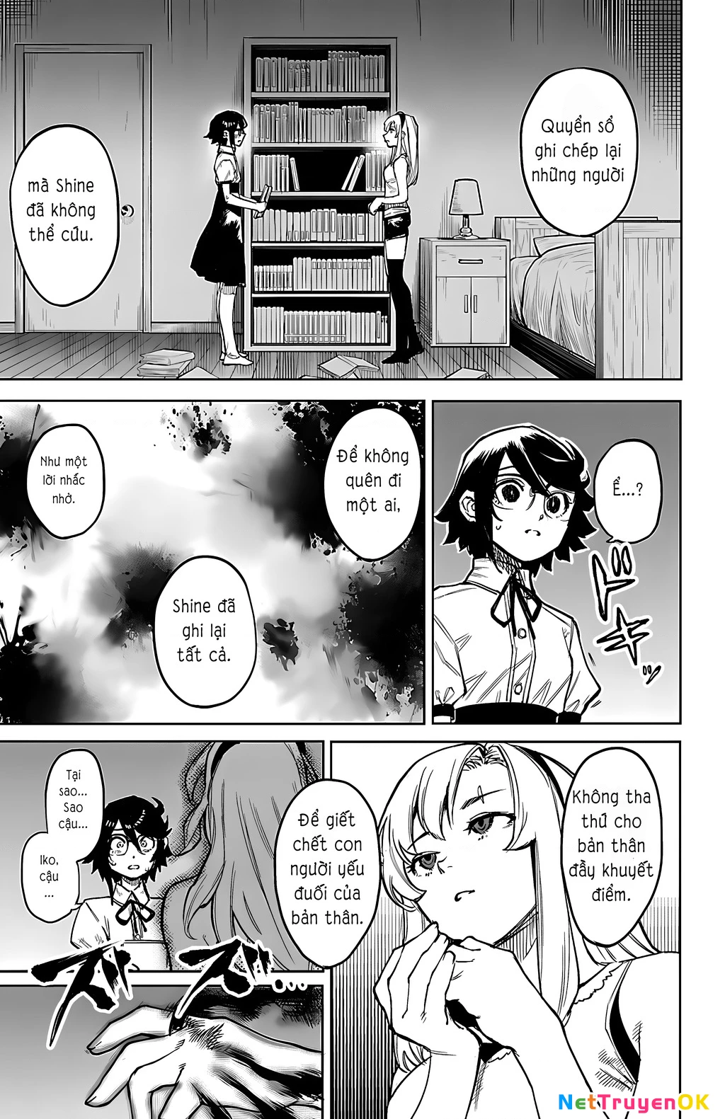 Shy Chapter 99 - Next 