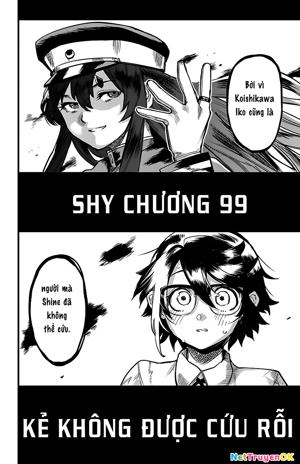 Shy Chapter 99 - Next 