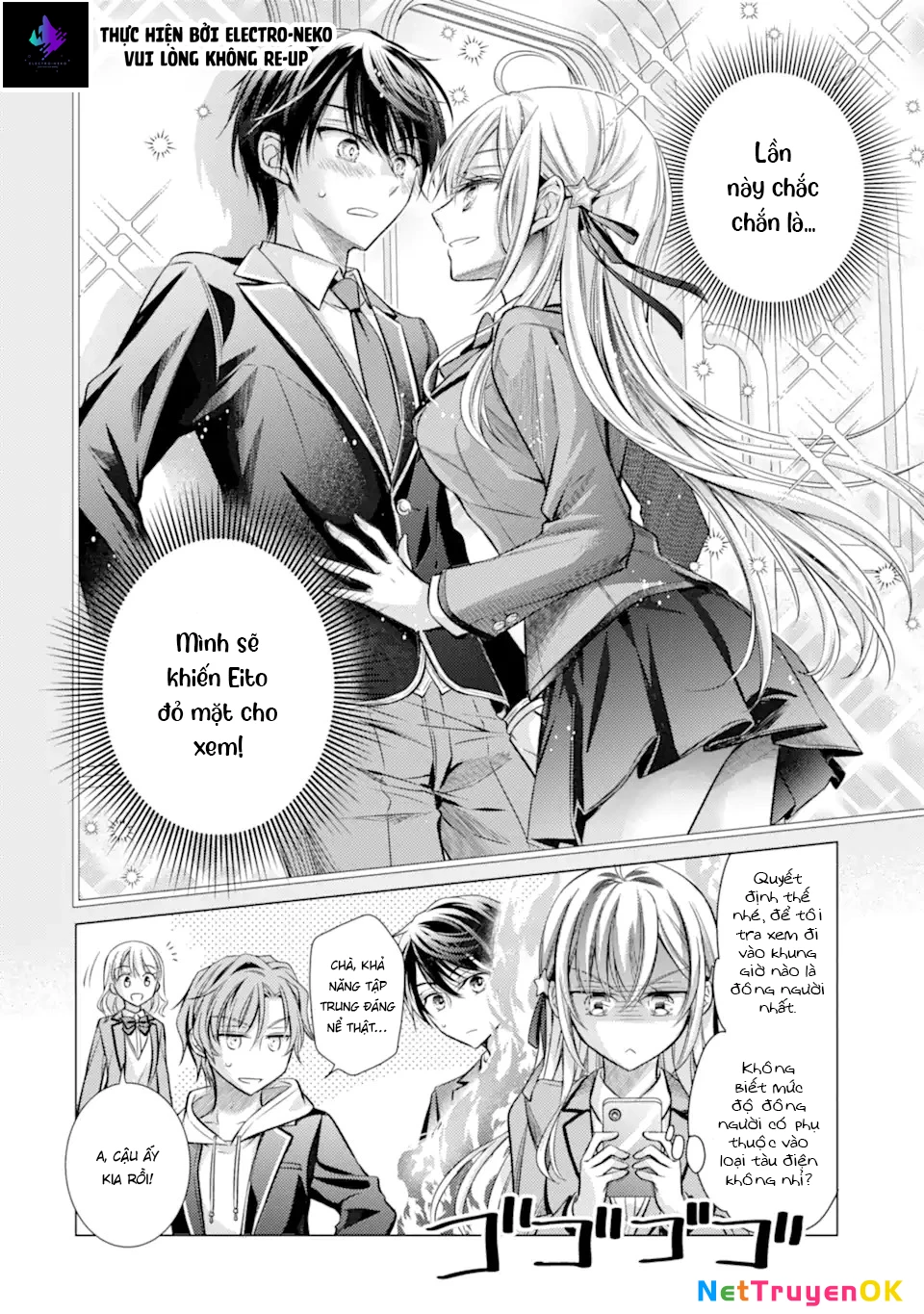 Ore ga Kokuhaku Sarete Kara, Ojou no Yousu ga Okashii Chapter 2 - Next Chapter 2.1