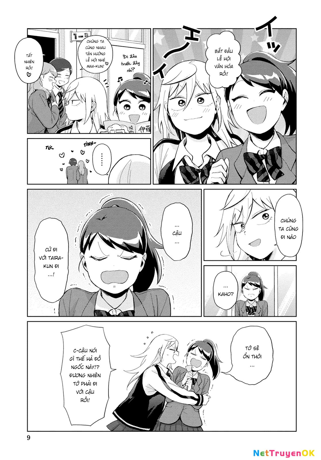 Tonari No Furi-San Ga Tonikaku Kowai Chapter 26 - Next Chapter 27